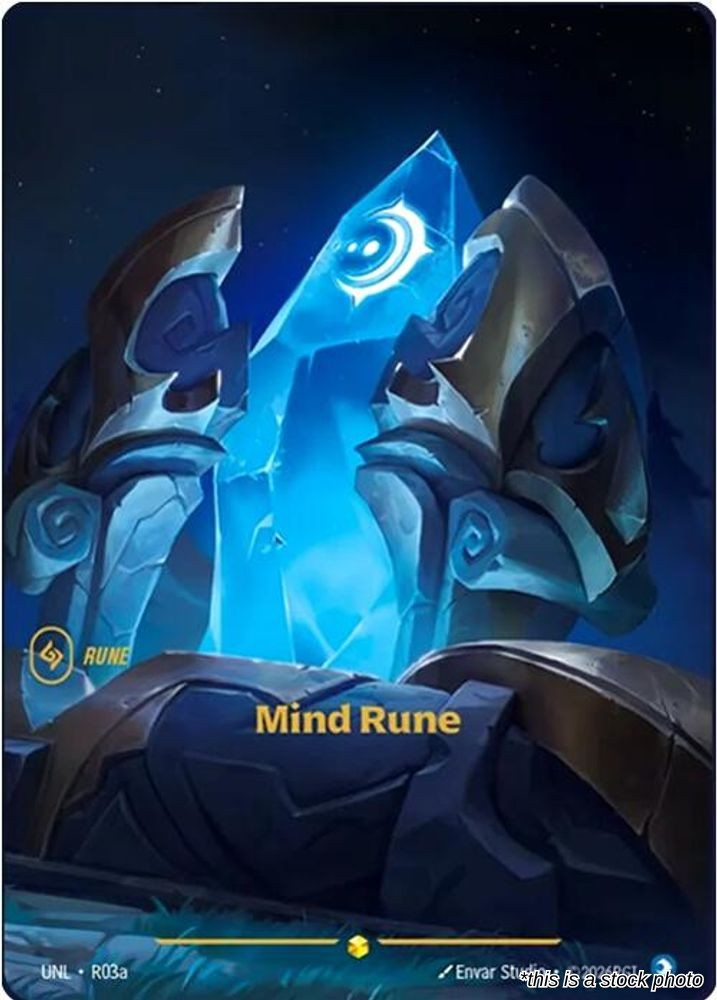 Mind Rune (R03a)