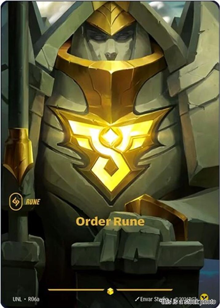 Order Rune (R06a)
