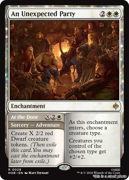 An Unexpected Party