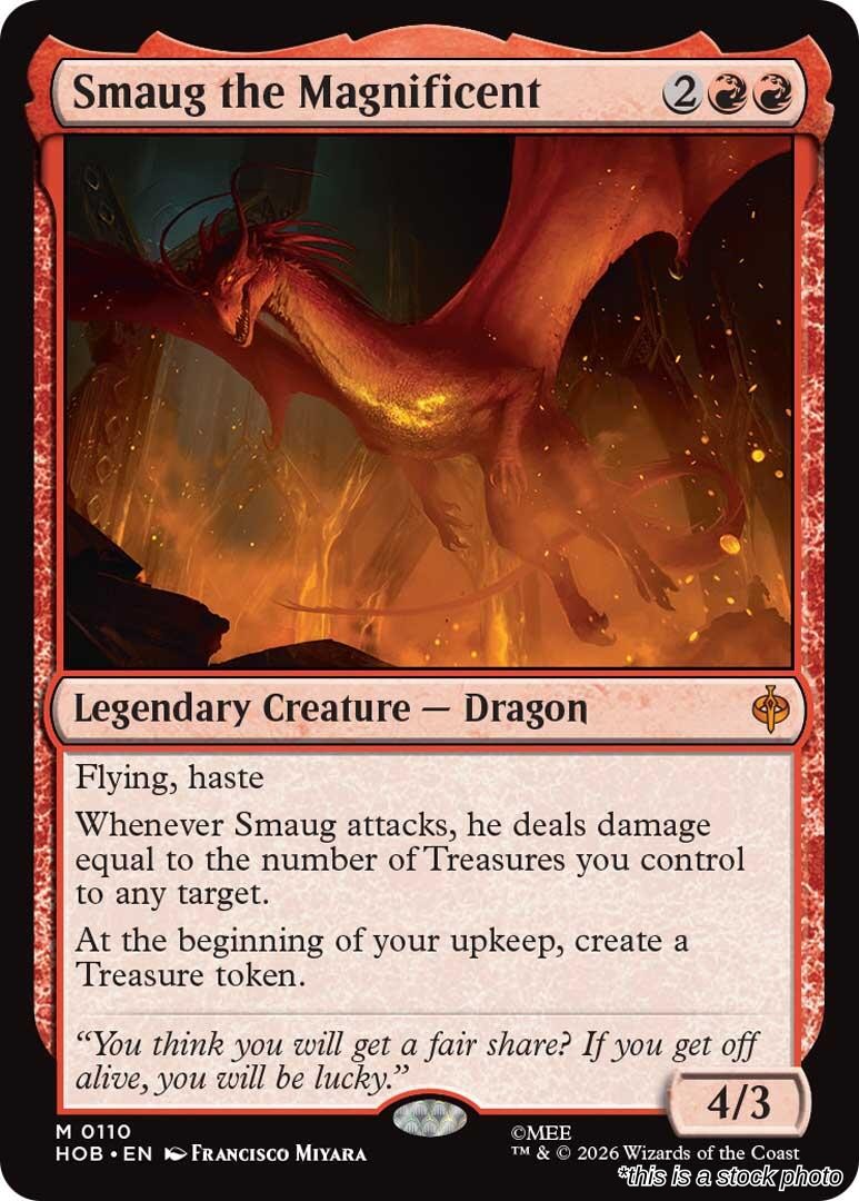 Smaug the Magnificent