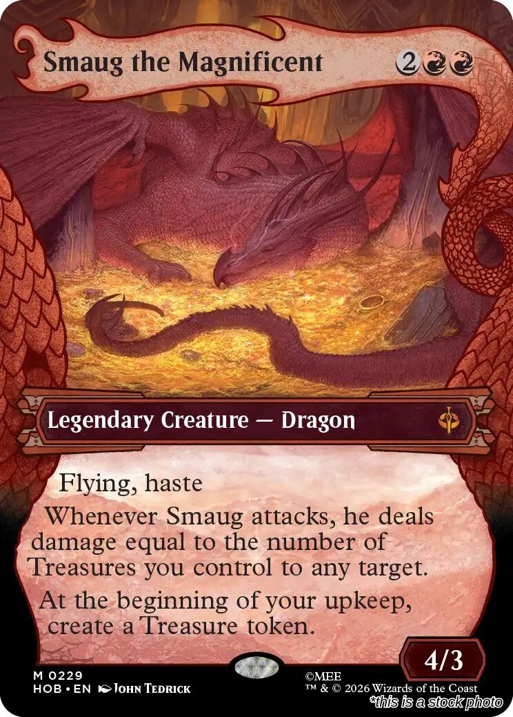 Smaug the Magnificent (Showcase)