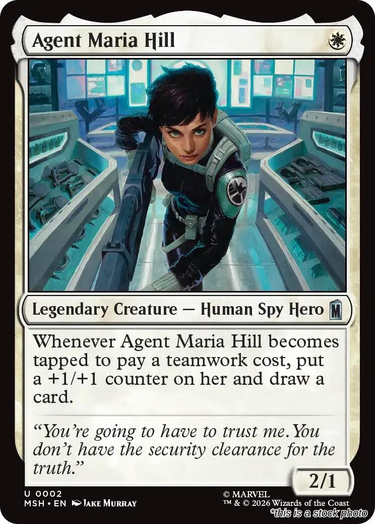 Agent Maria Hill