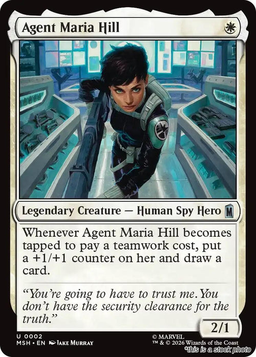 Agent Maria Hill