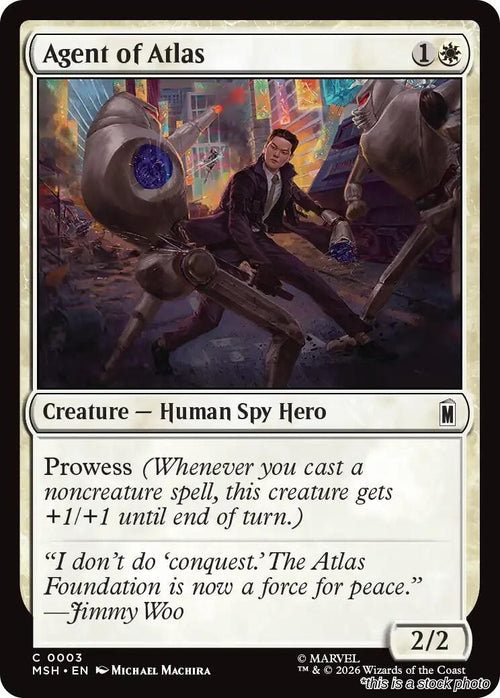 Agent of Atlas