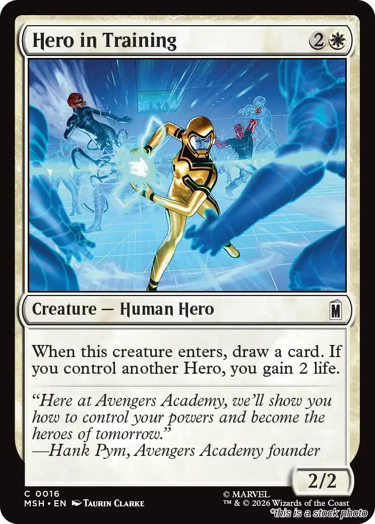 Hero in Training