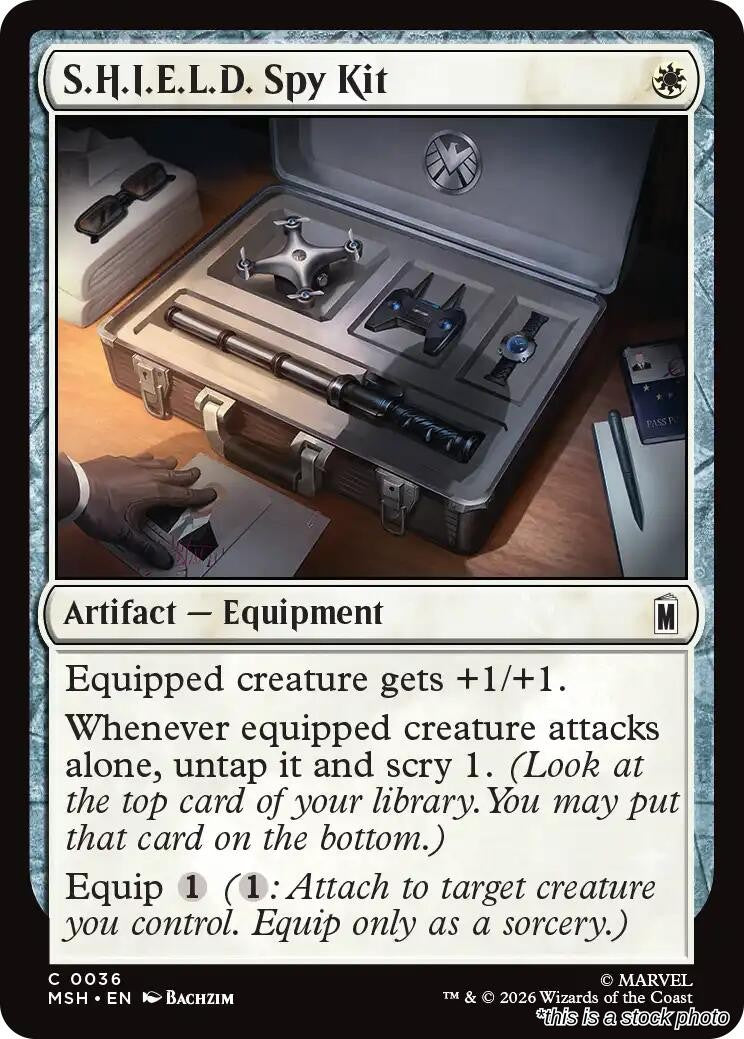 S.H.I.E.L.D. Spy Kit
