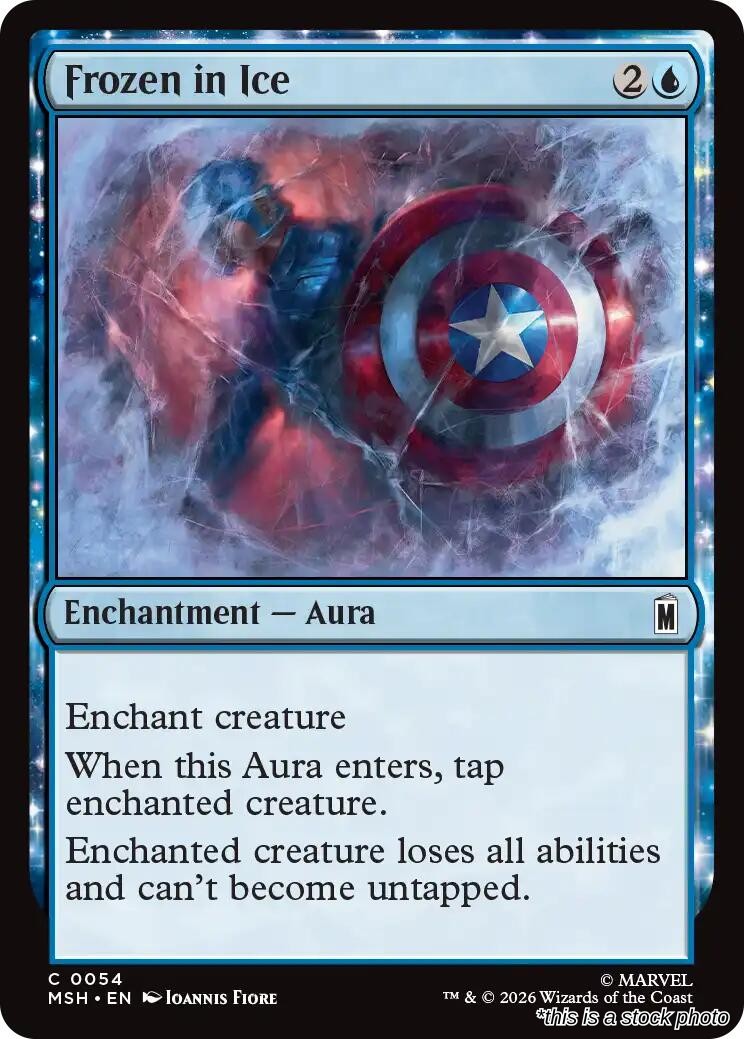 Frozen in Ice
