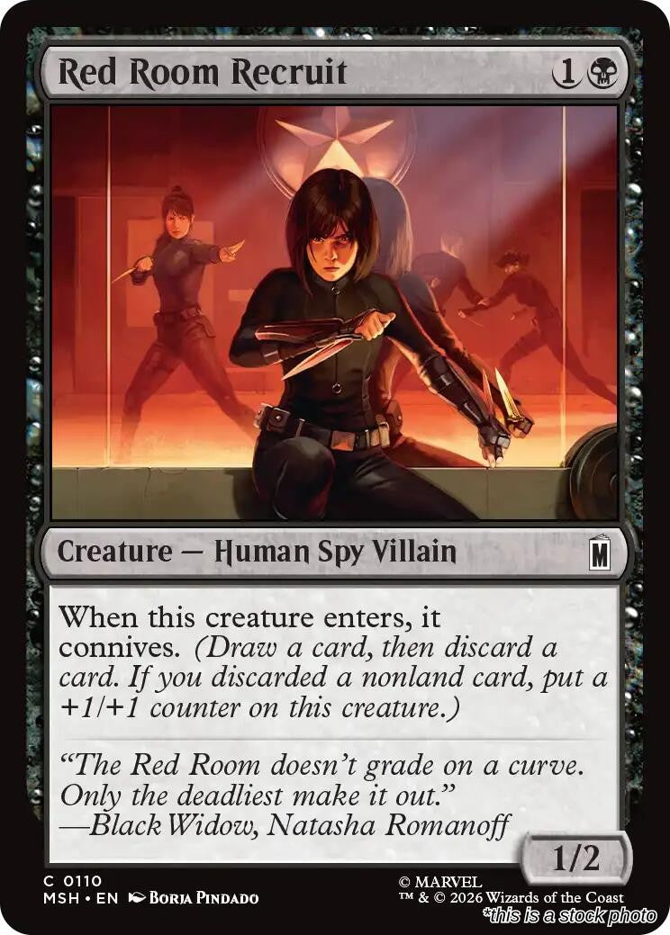 Red Room Recruit