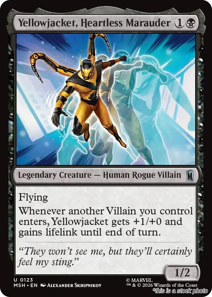 Yellowjacket, Heartless Marauder