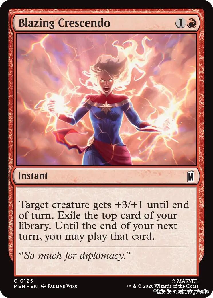 Blazing Crescendo