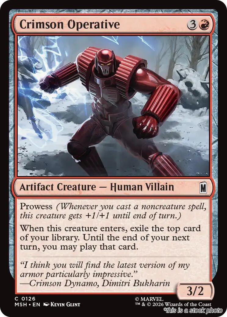 Crimson Operative