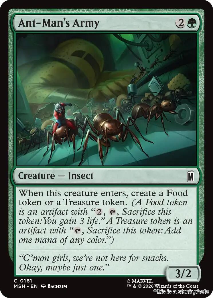 Ant-Man's Army