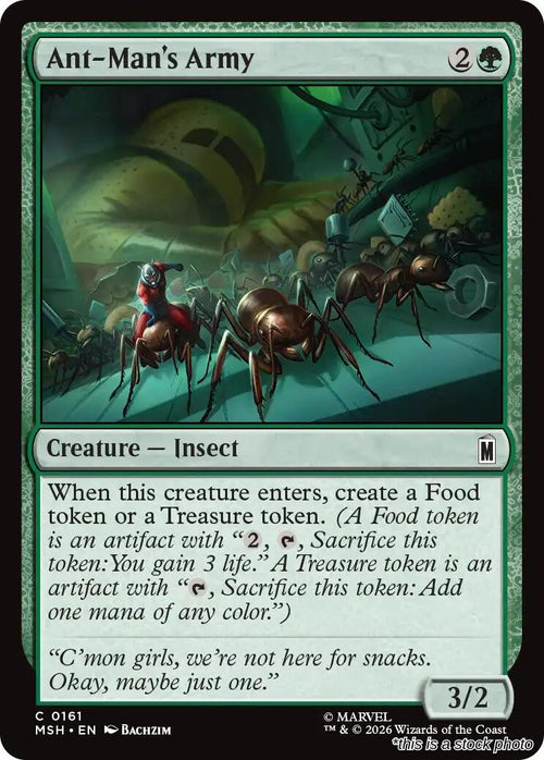 Ant-Man's Army