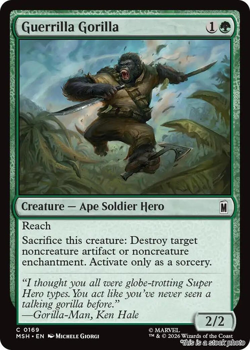 Guerrilla Gorilla