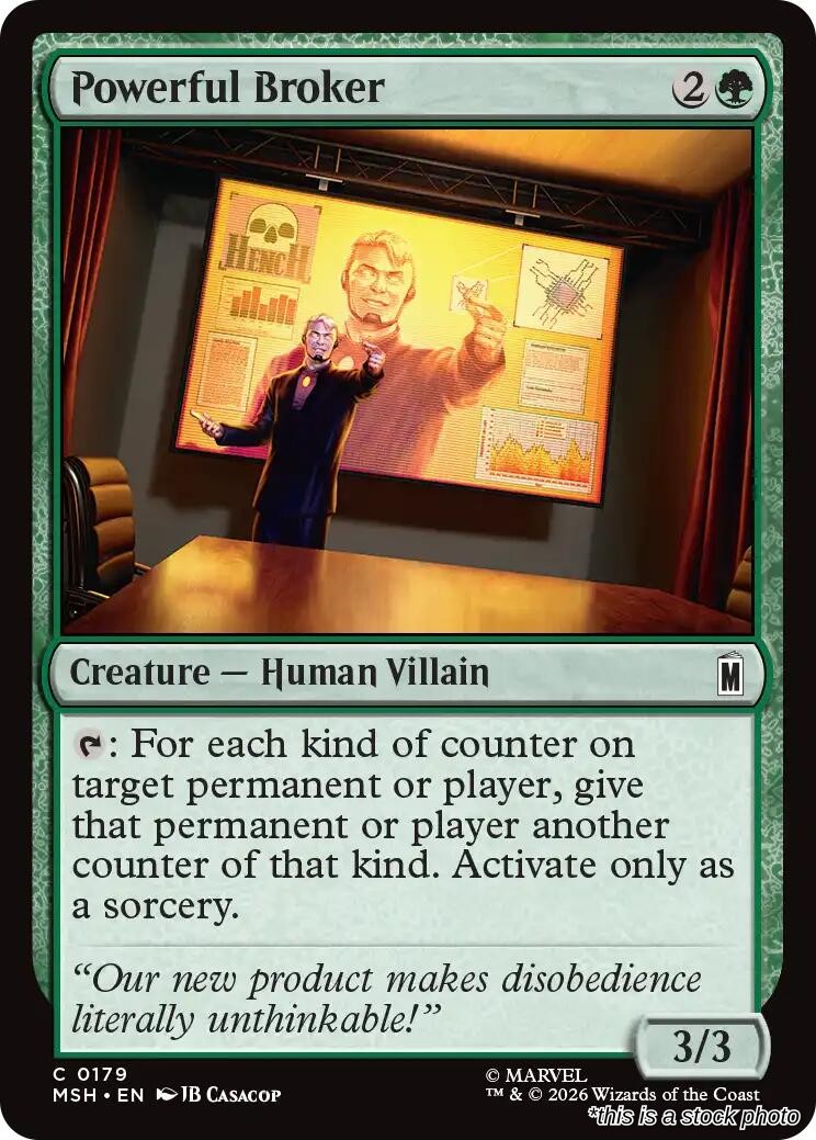 Powerful Broker