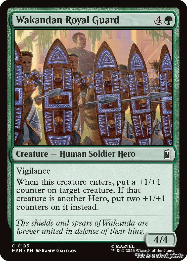 Wakandan Royal Guard