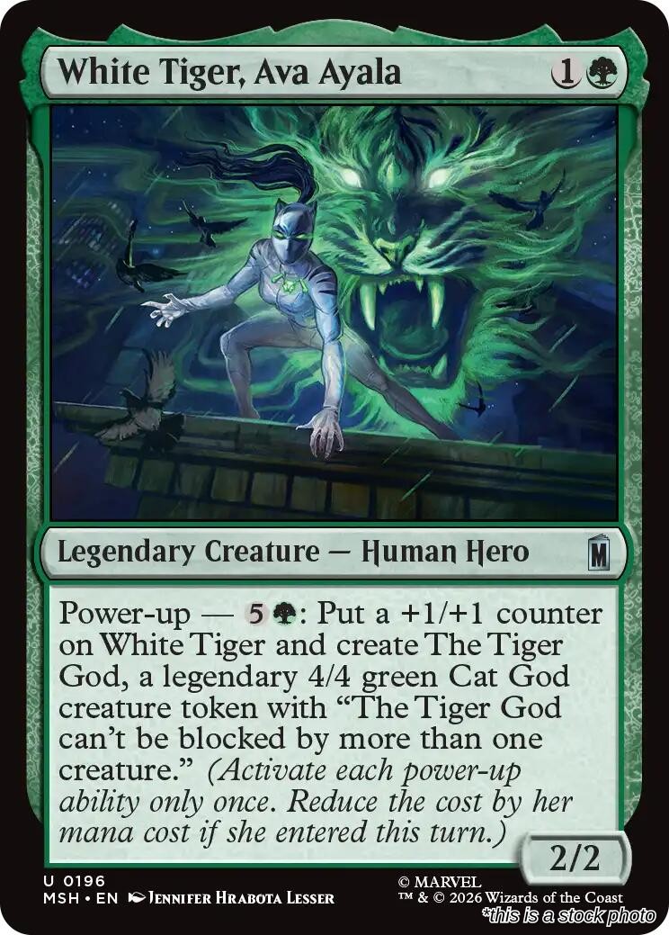 White Tiger, Ava Ayala