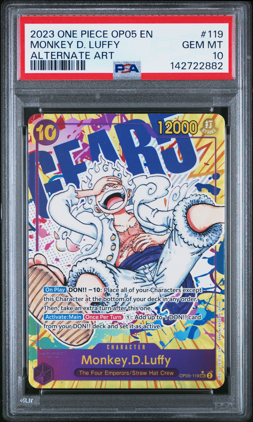 Monkey.D.Luffy (119) (Alternate Art)