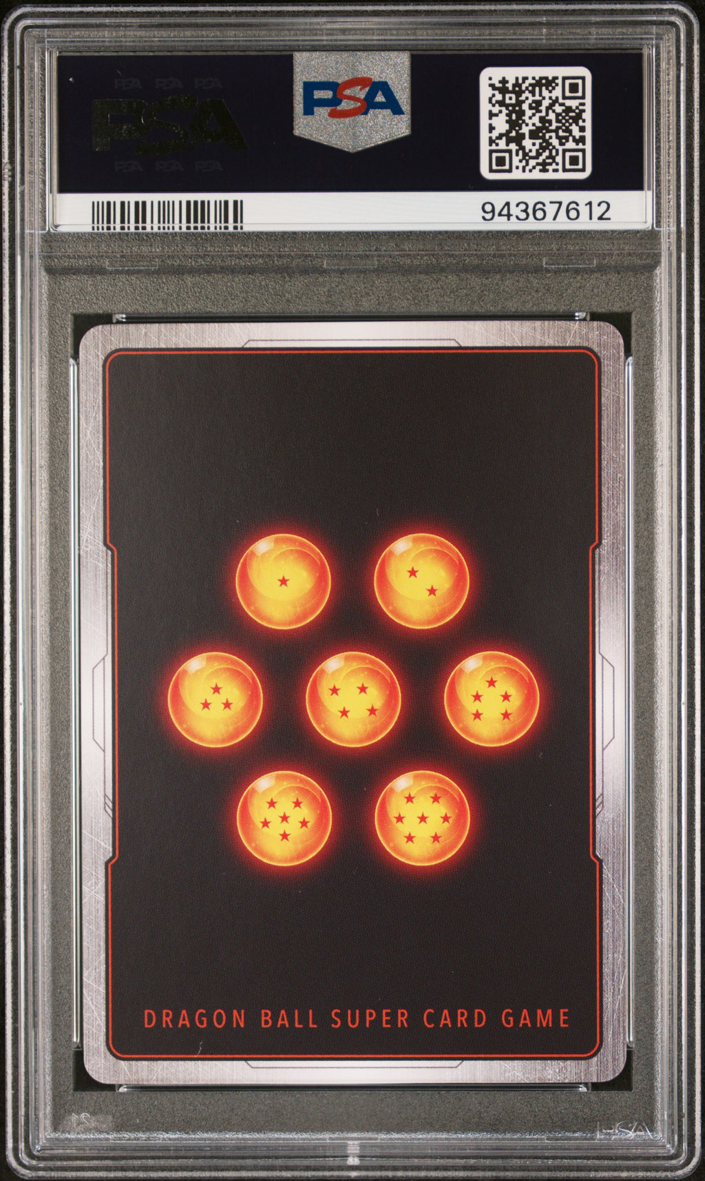 Son Goku - FP-006 (Gold) Fusion World Promotion Cards and Packs FP-006 PSA 10