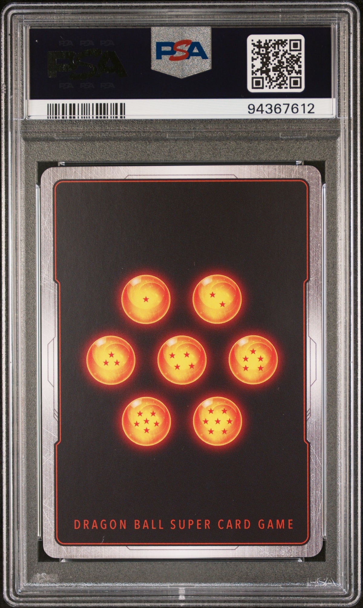 Son Goku - FP-006 (Gold) Fusion World Promotion Cards and Packs FP-006 PSA 10