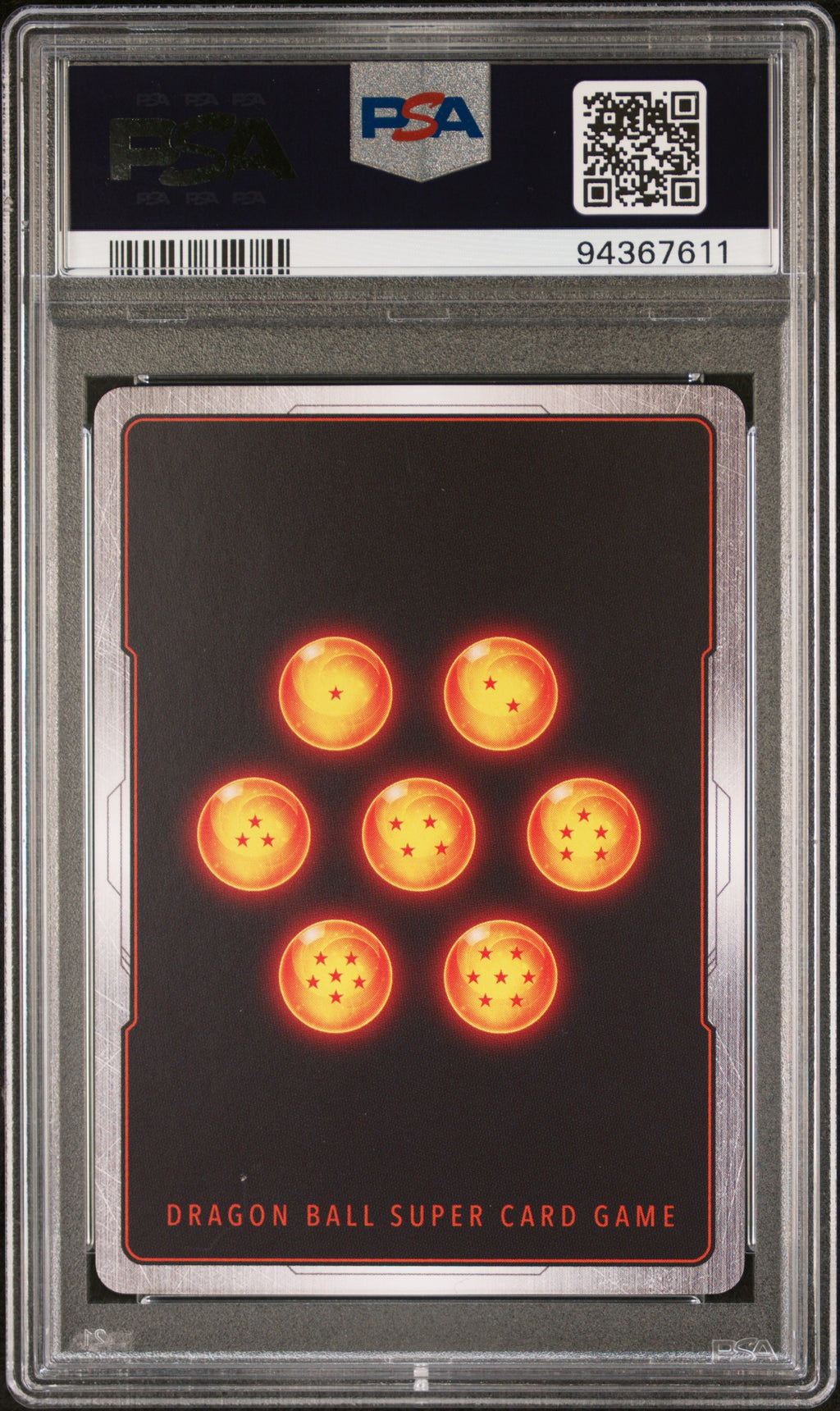 Vegeta - FP-007 (Gold) Fusion World Promotion Cards and Packs FP-007 PSA 10