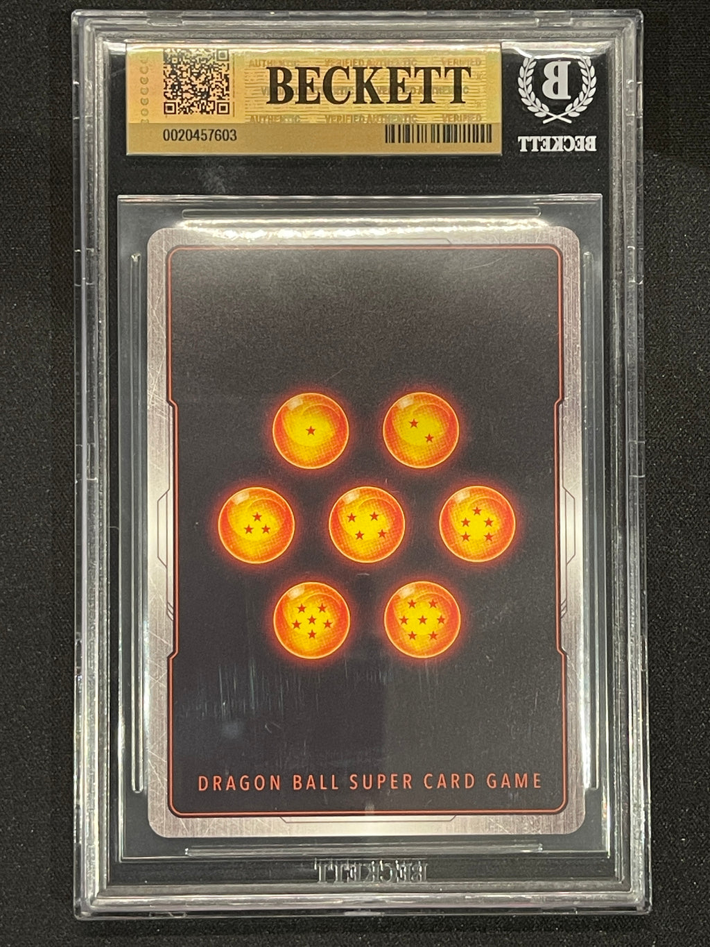 Son Goku - SB01-023 (Alternate Art) Manga Booster 01 SB01-023 BGS 10