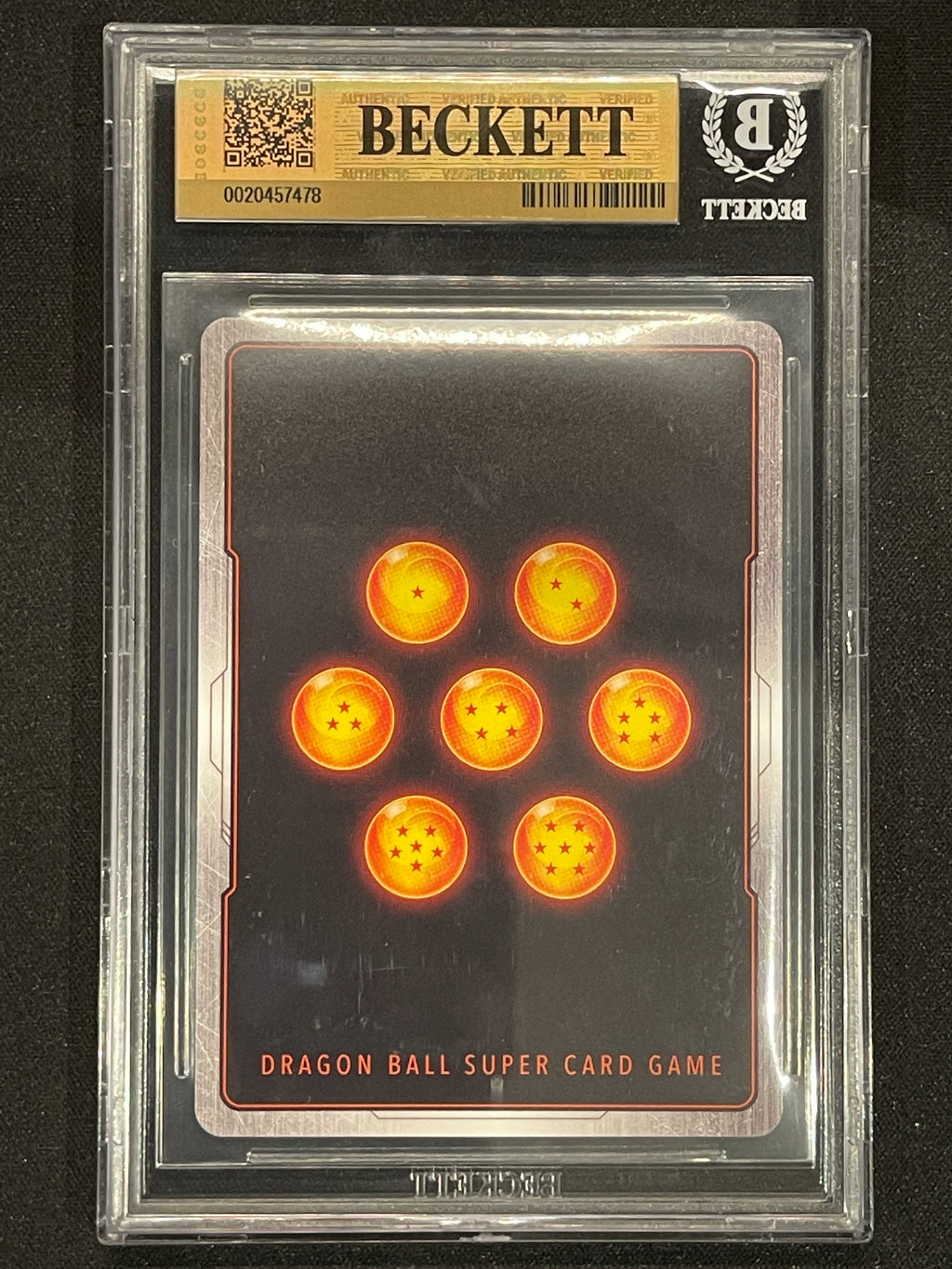 Frieza - SB02-054 (Alternate Art) Manga Booster 02 SB02-054 BGS 10