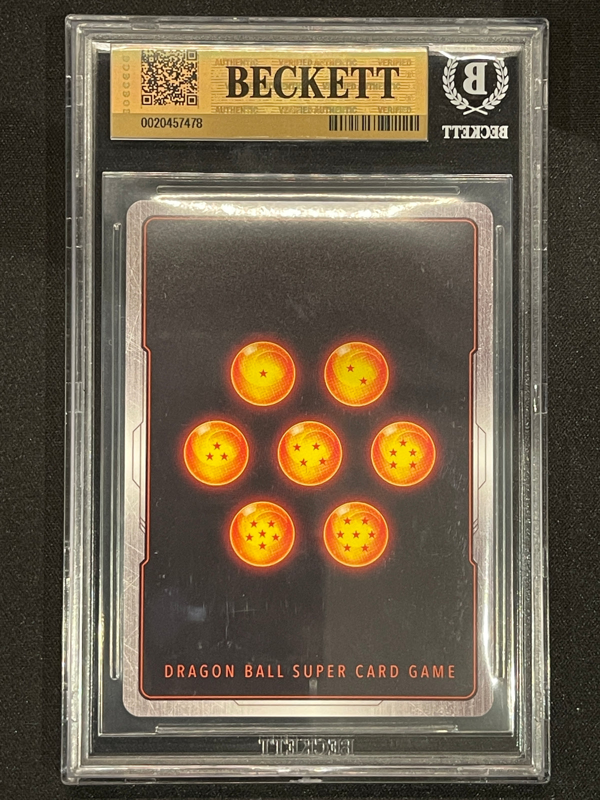 Frieza - SB02-054 (Alternate Art) Manga Booster 02 SB02-054 BGS 10