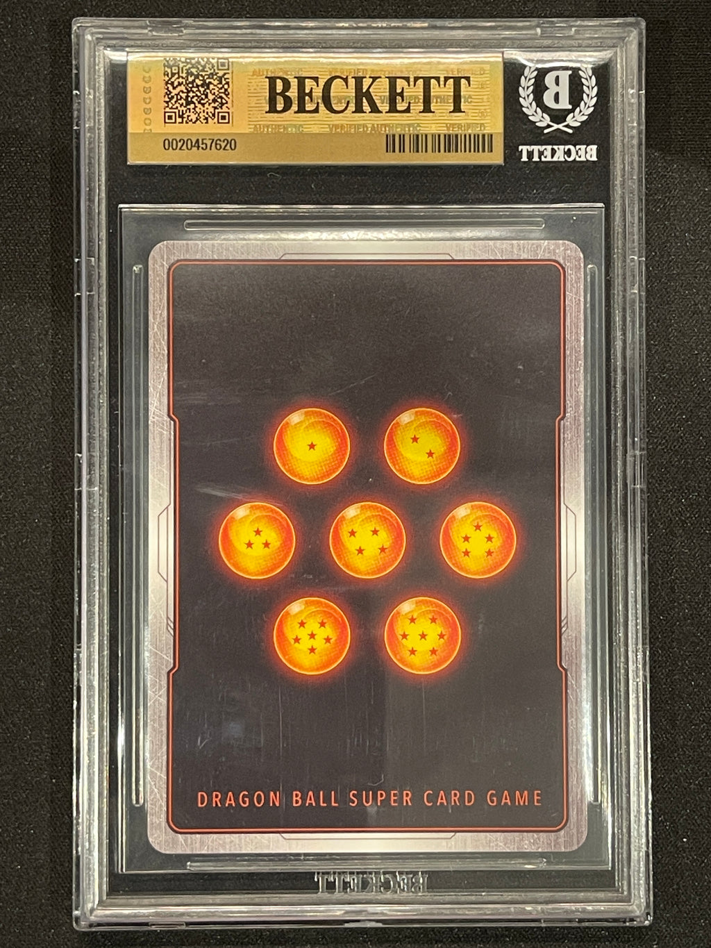 Vegito - FB02-139 (Alternate Art) Blazing Aura FB02-139 BGS 10