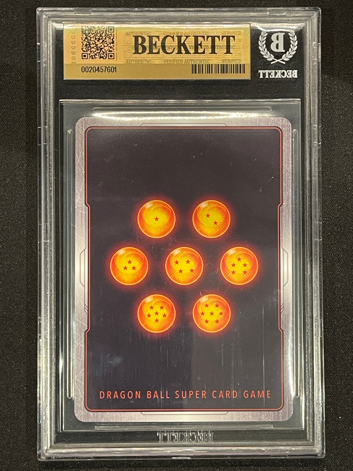 Son Goku (1st Anniversary Set) Fusion World Promotion Cards and Packs FB02-119 BGS 10