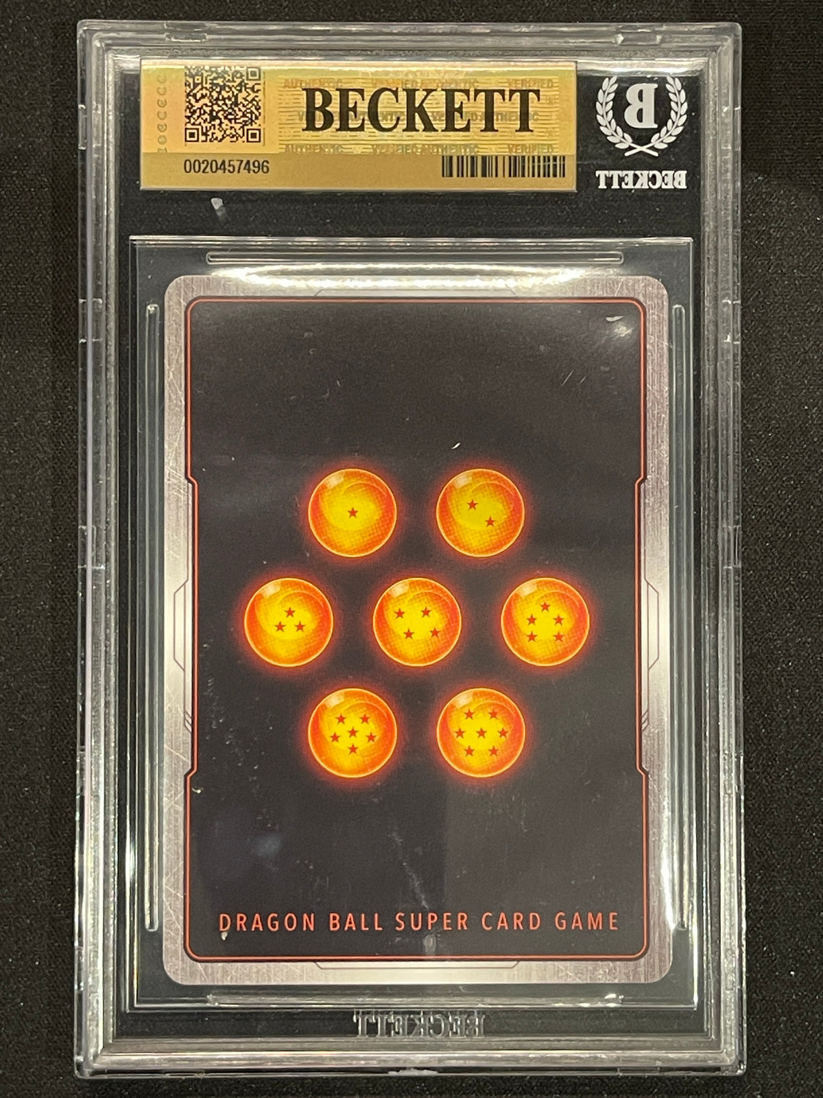 Son Goku - FB04-129 (Alternate Art) Ultra Limit FB04-129 BGS 9.5