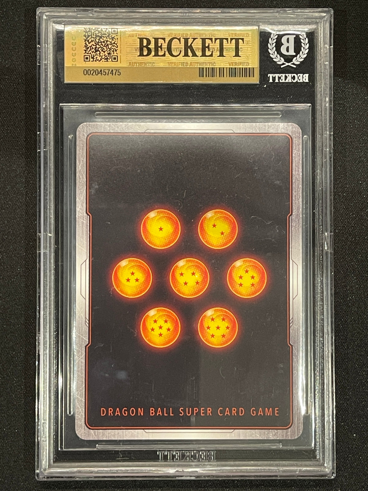 Frieza - SB02-053 (Alternate Art) Manga Booster 02 SB02-053 BGS 9.5