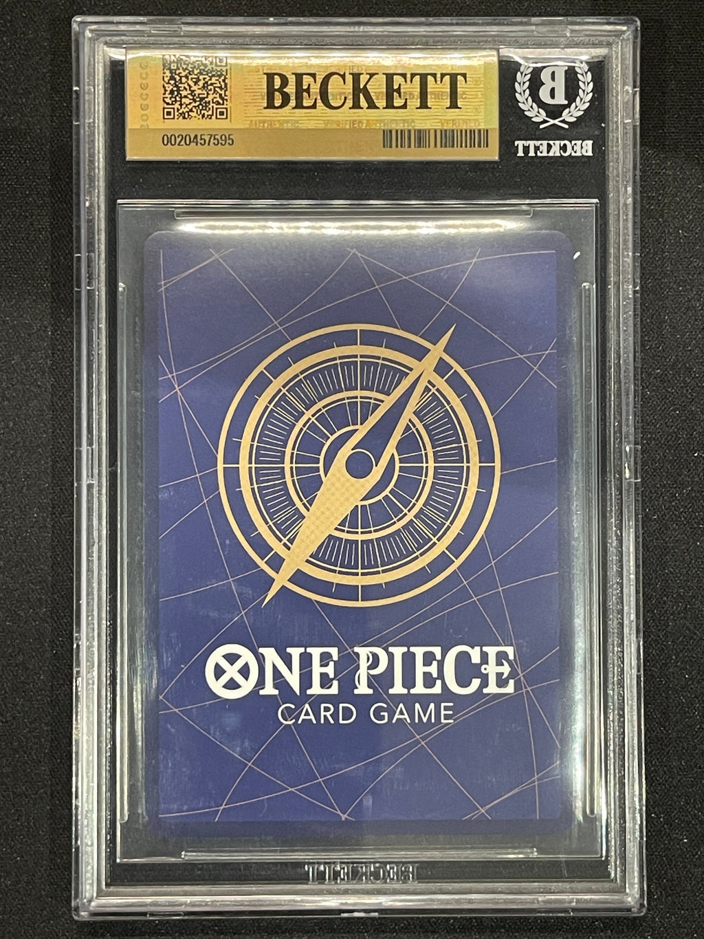 Monkey.D.Luffy (024) (Parallel) Romance Dawn OP01-024 BGS 10
