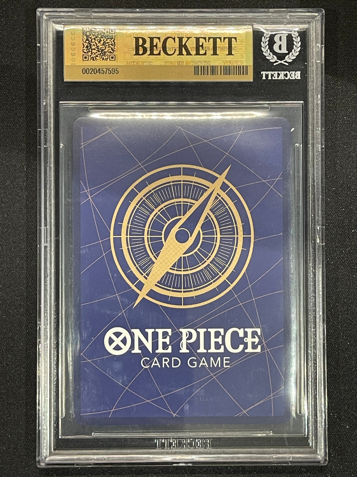 Monkey.D.Luffy (024) (Parallel) Romance Dawn OP01-024 BGS 10