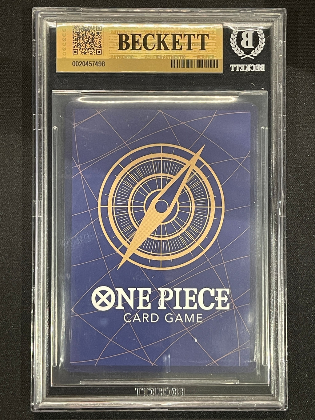 Dracule Mihawk (Parallel) Romance Dawn OP01-070 BGS 10