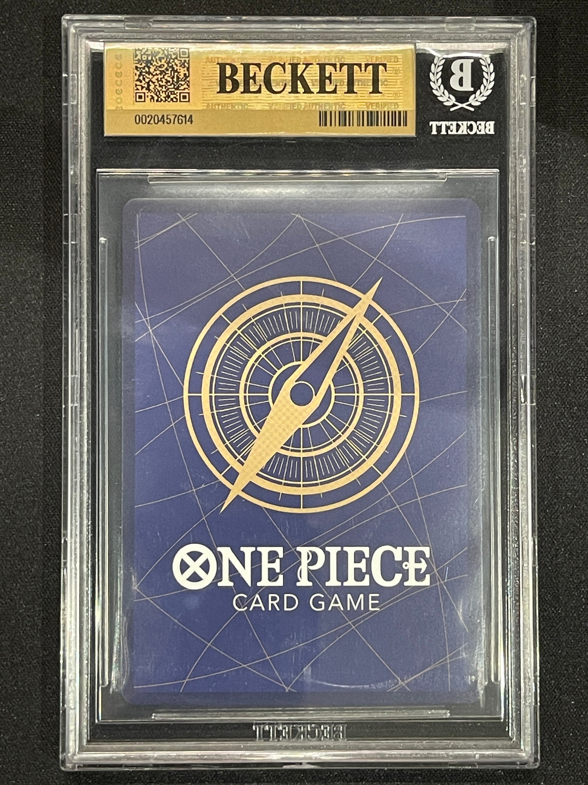 Sanji (English Version 1st Anniversary Set) One Piece Promotion Cards OP01-013 BGS 10