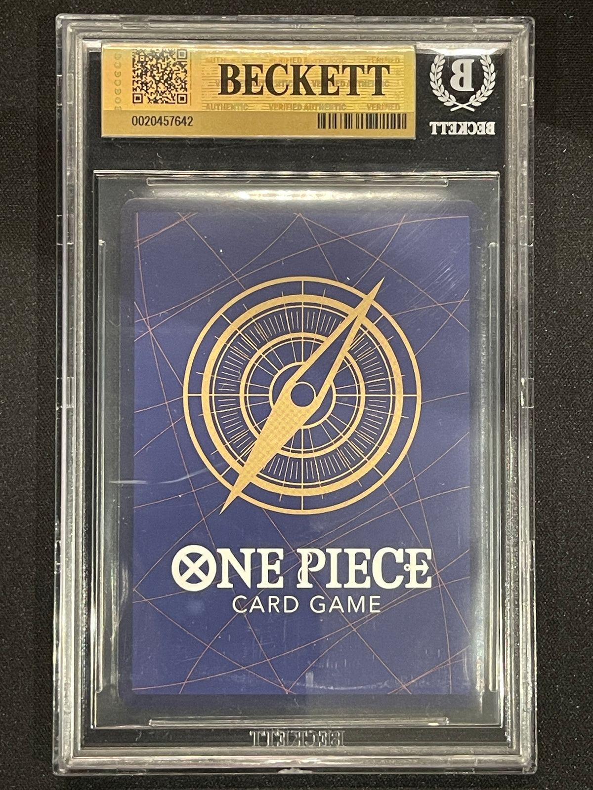 Cross Guild (Alternate Art) Premium Booster -The Best- Vol. 2 OP09-057 BGS 9.5