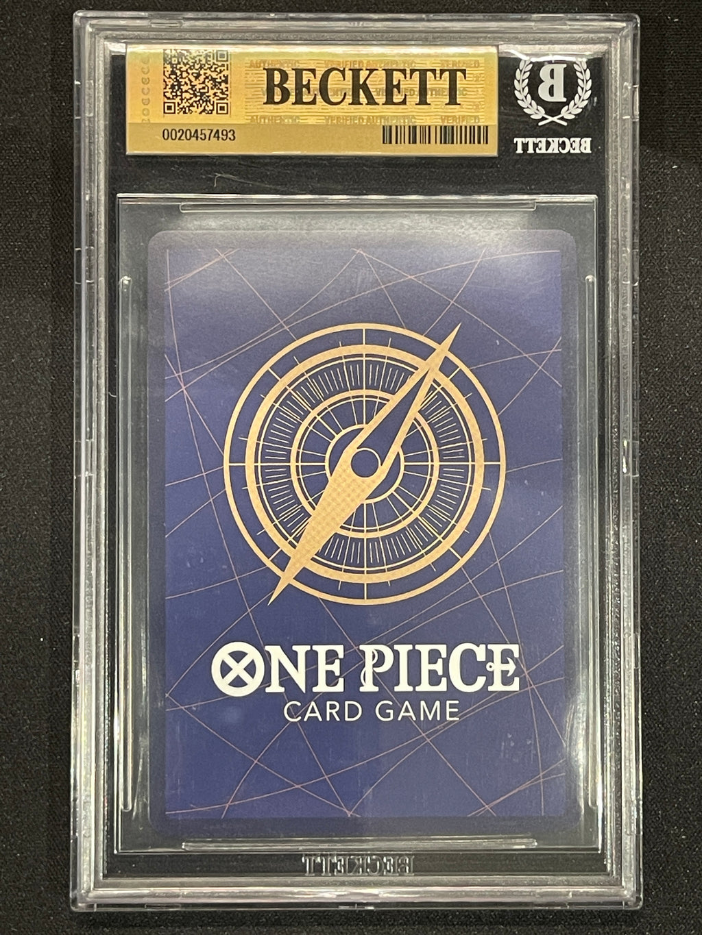 Demon Aura Nine Sword Style Asura Blades Drawn Dead Man's Game (Alternate Art) Legacy of the Master OP12-037 BGS 9.5