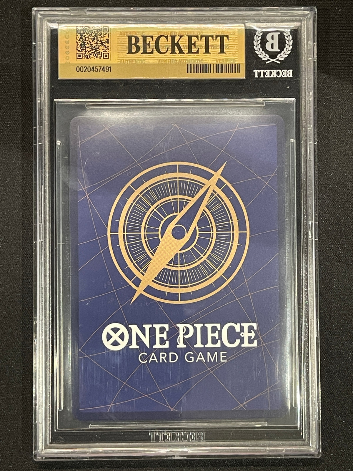 Monkey.D.Luffy (007) (CS 2023 Celebration Pack) One Piece Promotion Cards P-007 BGS 9.5