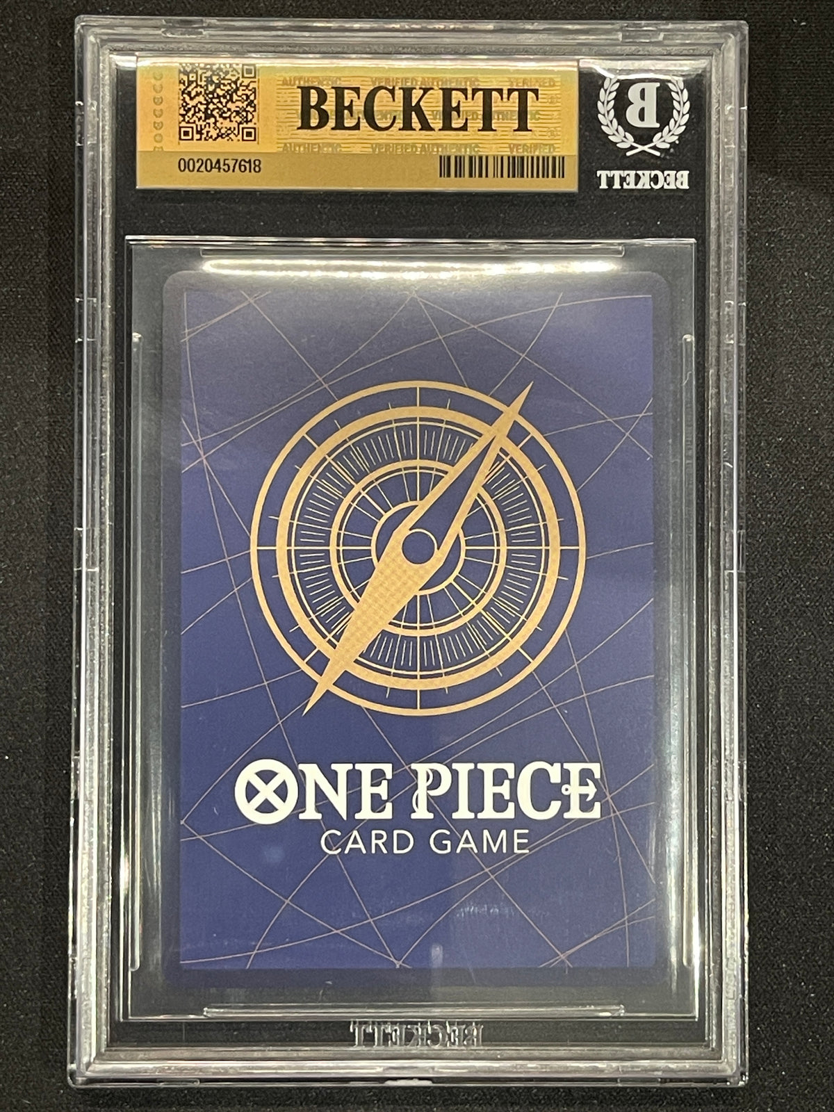 Monkey.D.Luffy (Alternate Art) One Piece Promotion Cards P-001 BGS 9.5