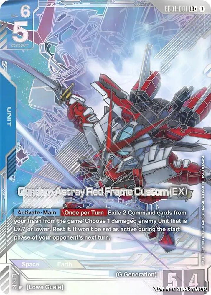 Gundam Astray Red Frame Custom (EX) (LR+)