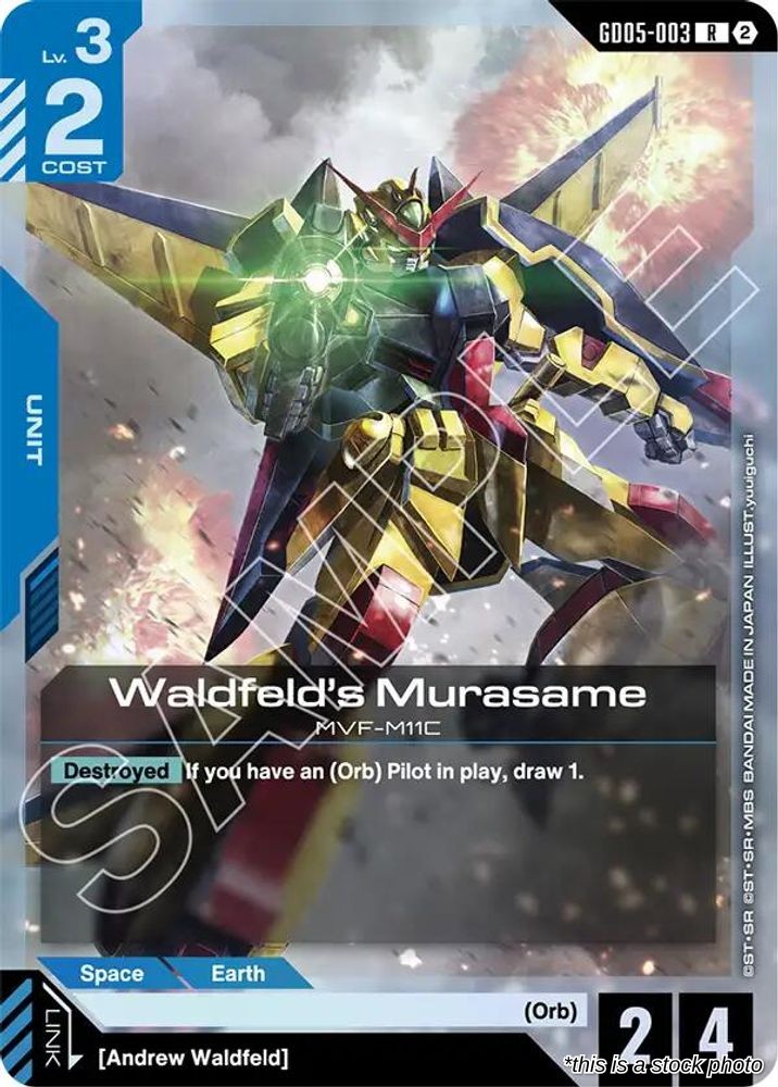 Waldfeld's Murasame