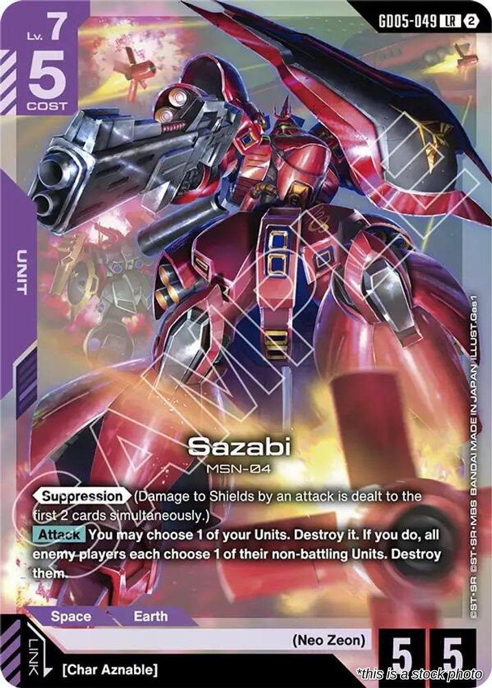 Sazabi (GD05-049)