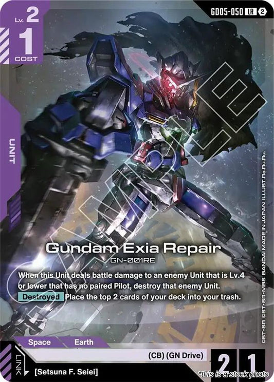 Gundam Exia Repair