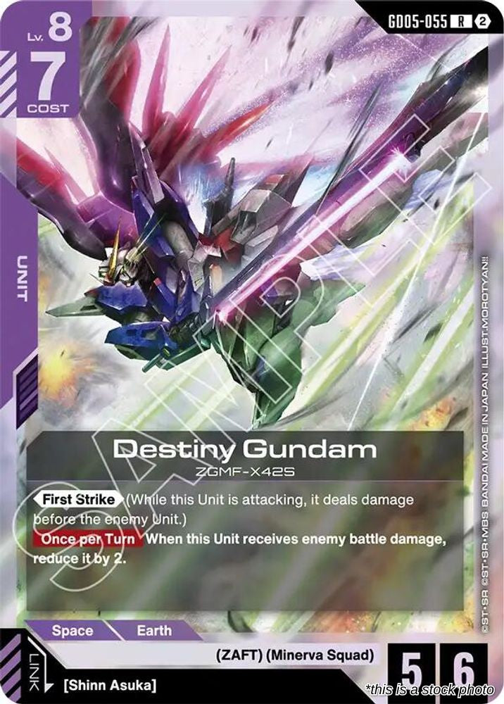 Destiny Gundam