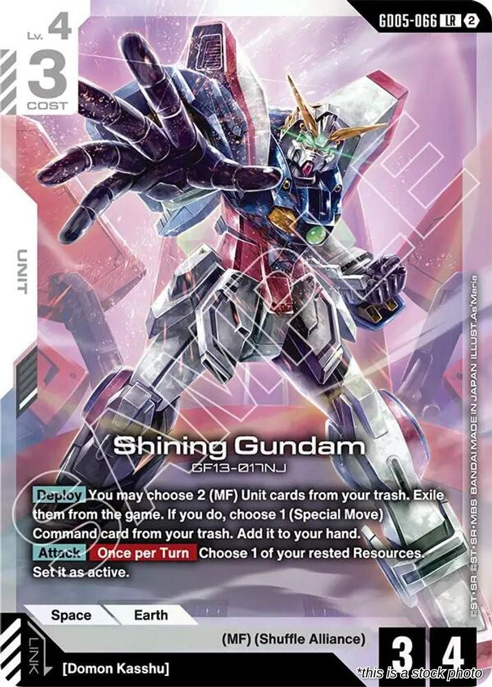 Shining Gundam (GD05-066)