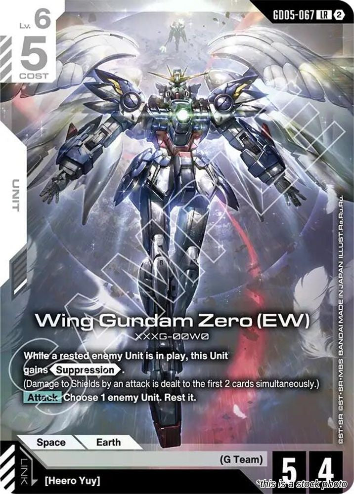 Wing Gundam Zero (EW)