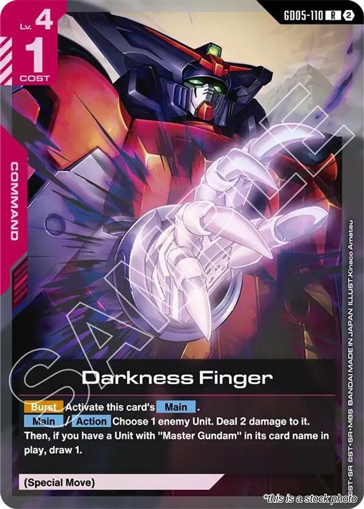 Darkness Finger
