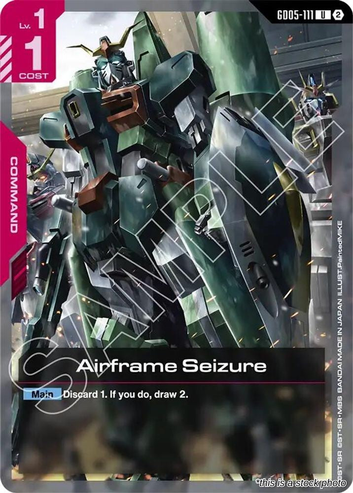 Airframe Seizure