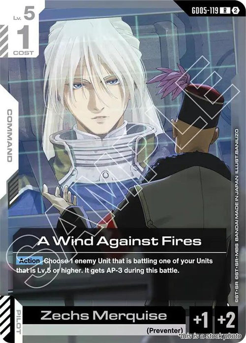 A Wind Against Fires